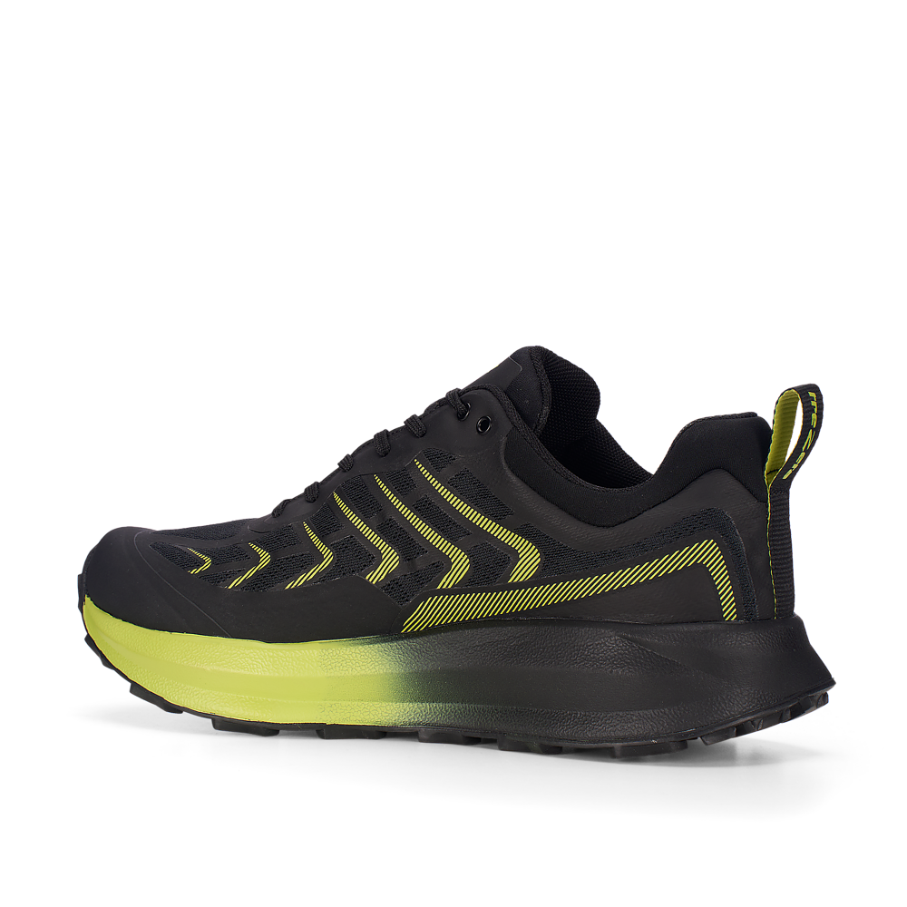 010725110 e Scarpa Trekking uomo SEKAI WP TREZETA Black Lime