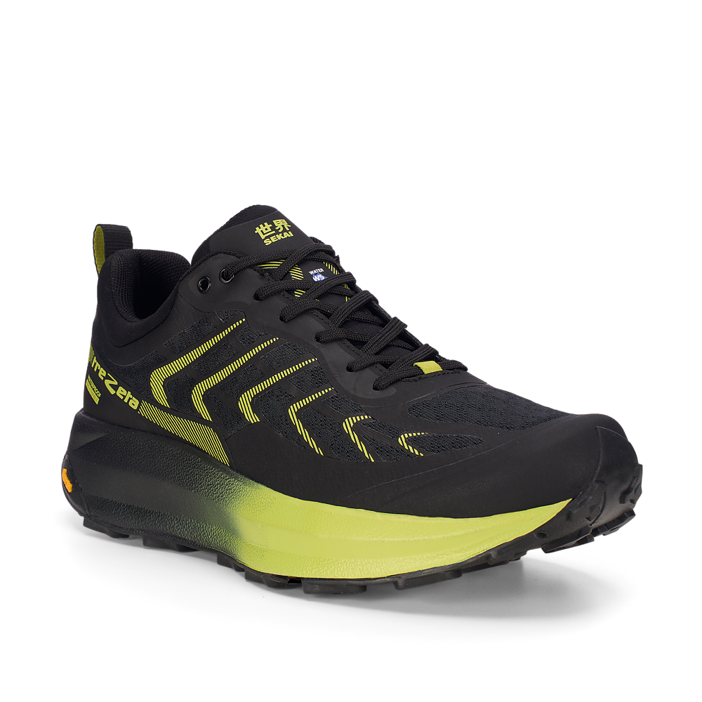 Scarpa Trekking uomo SEKAI WP TREZETA Black Lime