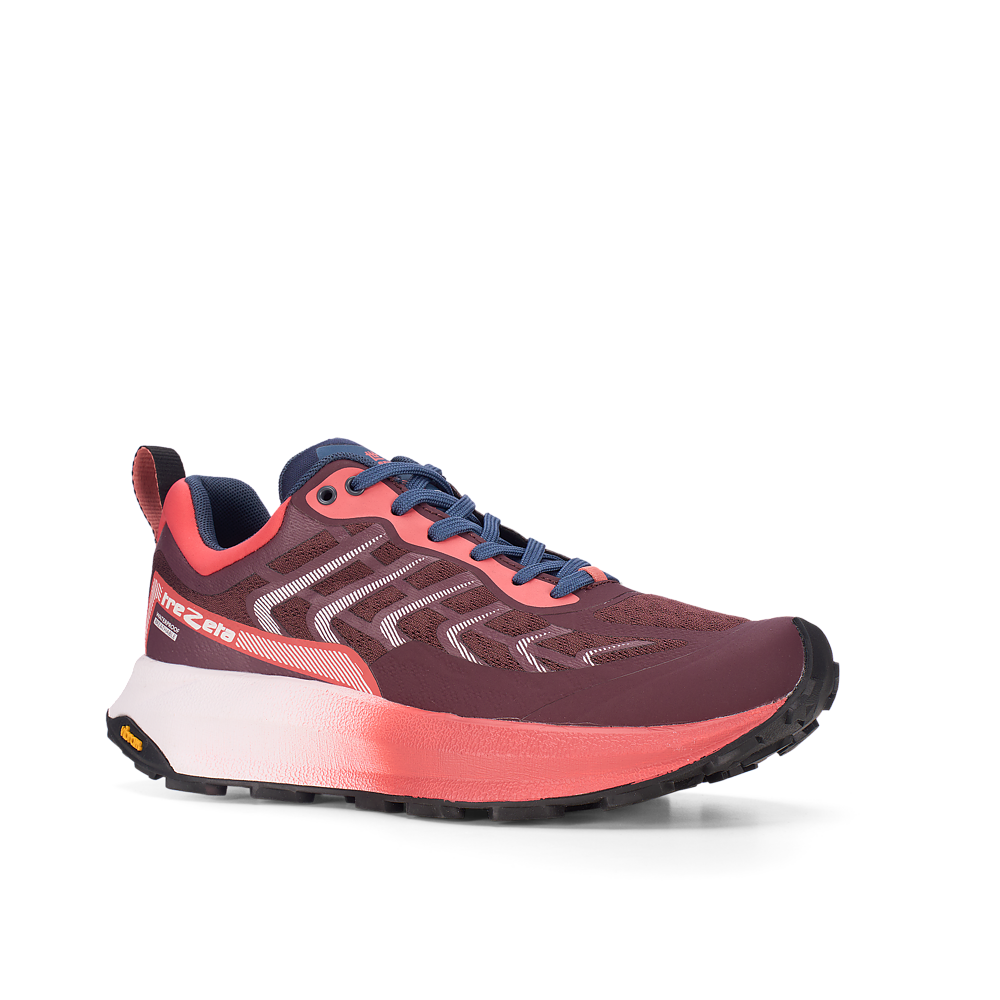 Scarpa Trekking donna SEKAI WP TREZETA Bordeaux Coral