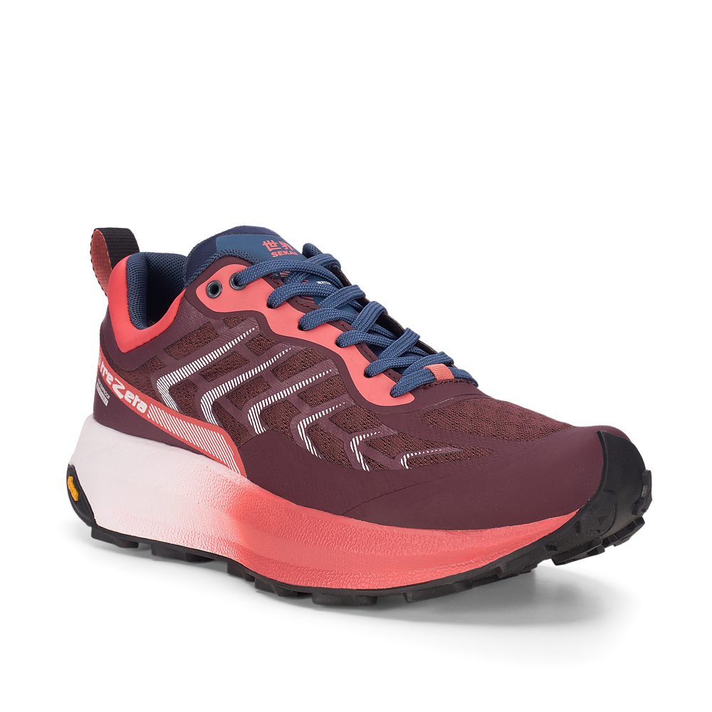Scarpa Trekking donna SEKAI WP TREZETA Bordeaux Coral