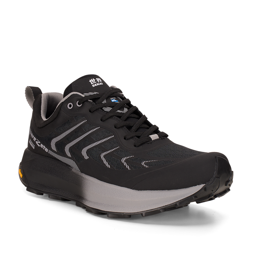 Scarpa Trekking uomo SEKAI WP TREZETA Black Grey