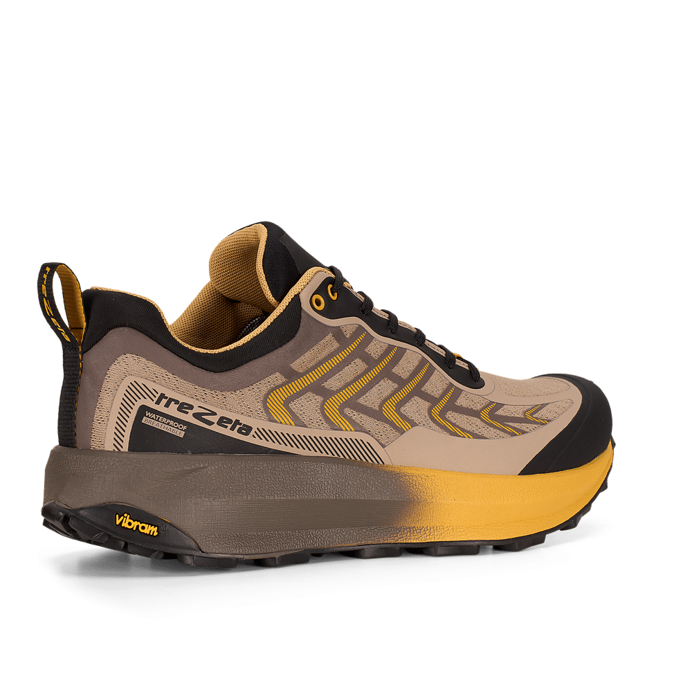010725135 B Scarpa Trekking uomo SEKAI WP TREZETA Brown Yellow