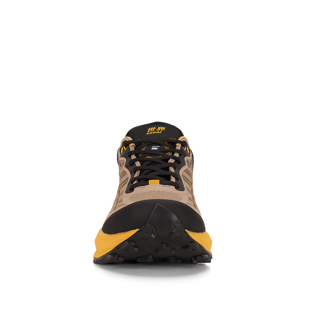 010725135 E Scarpa Trekking uomo SEKAI WP TREZETA Brown Yellow
