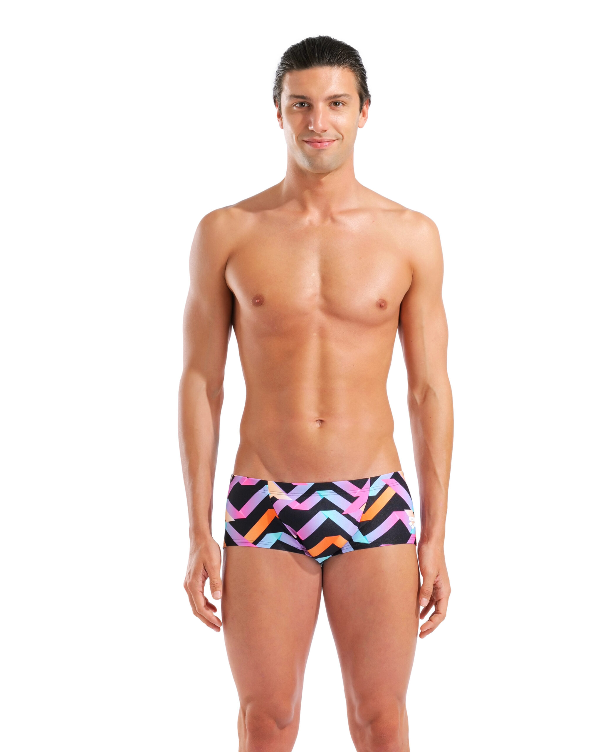 010731-550-M ARENA TEXTURE SWIM LOW WAIST SHORT-001.1cf768c0 Short a vita bassa Uomo TEXTURE ARENA