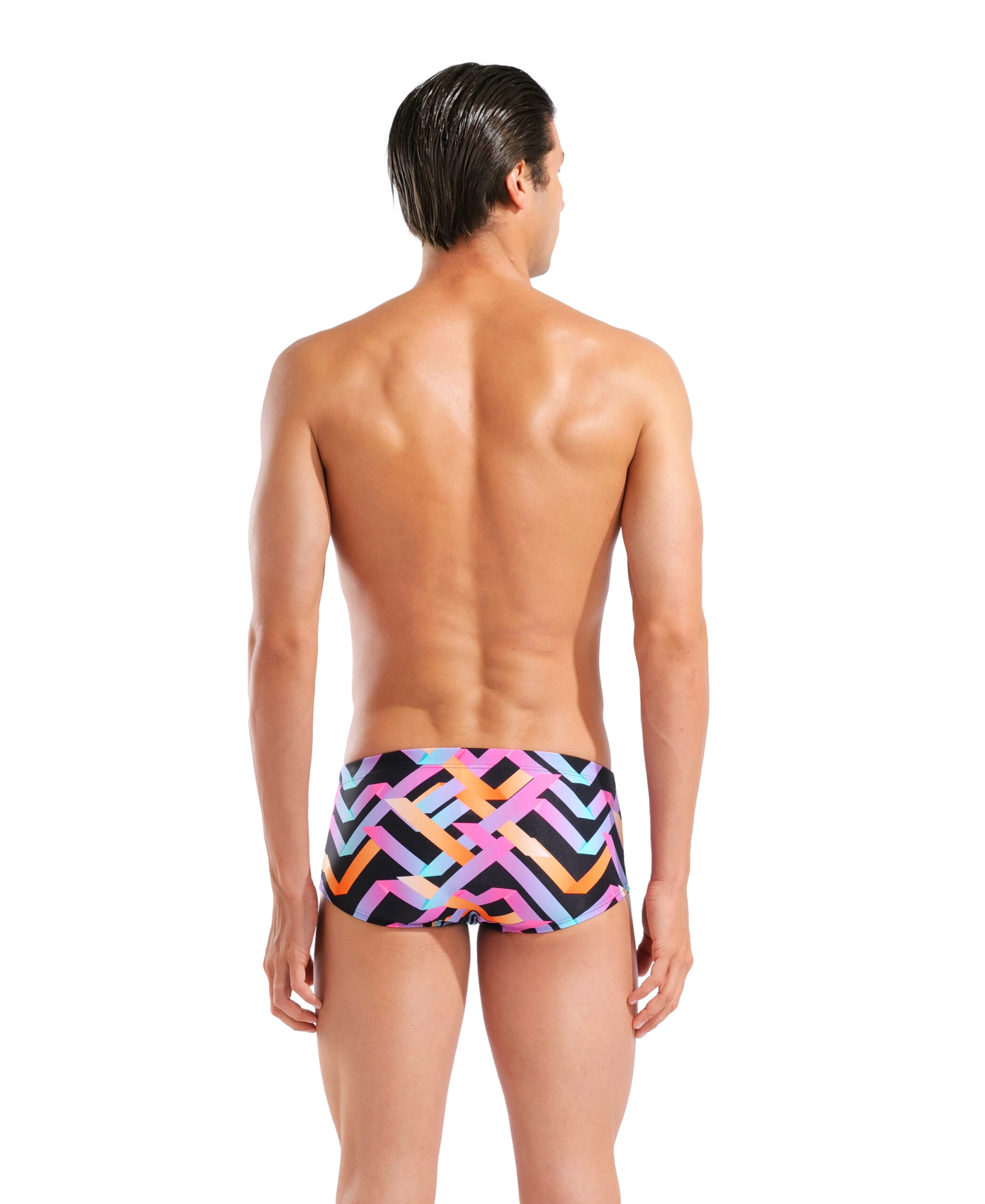 010731-550-M ARENA TEXTURE SWIM LOW WAIST SHORT-002.39094b6f Short a vita bassa Uomo TEXTURE ARENA