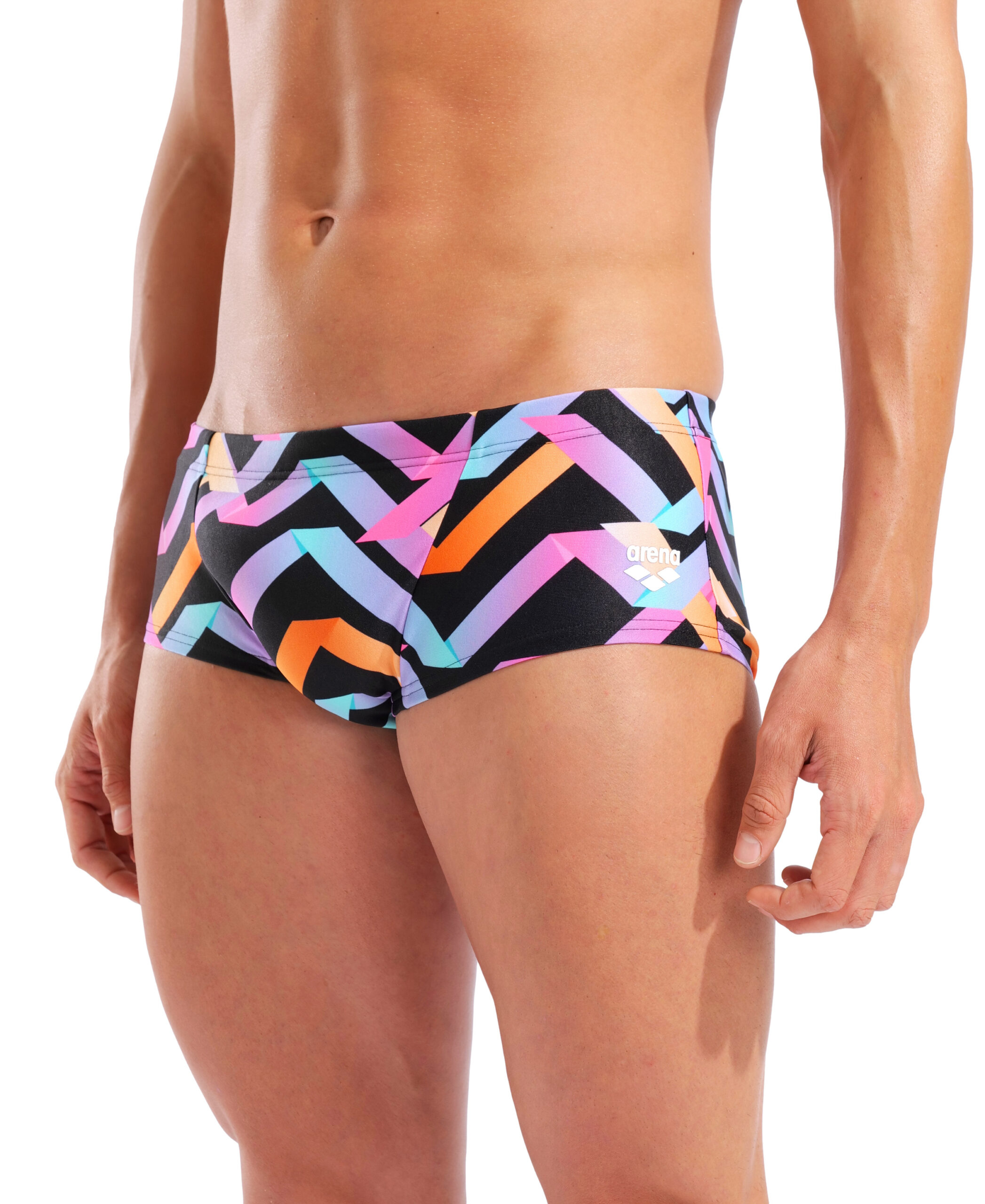 010731-550-M ARENA TEXTURE SWIM LOW WAIST SHORT-004.acdf5a8c Short a vita bassa Uomo TEXTURE ARENA