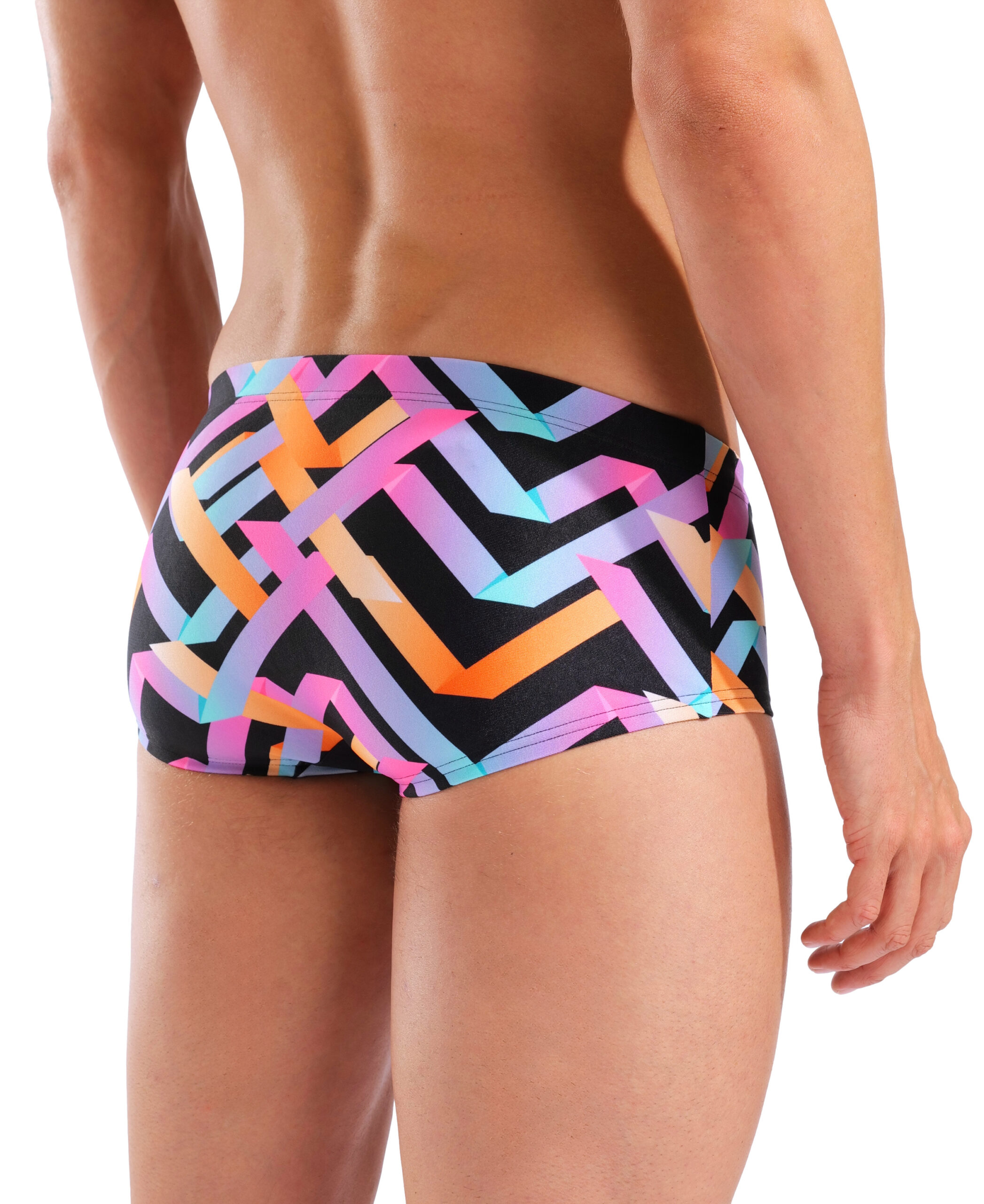 010731-550-M ARENA TEXTURE SWIM LOW WAIST SHORT-005.a23dc76f Short a vita bassa Uomo TEXTURE ARENA
