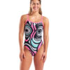 Costume Intero Donna Arena ILLUSION