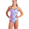 010763-590-W ARENA BLURRED SWIMSUIT CHALLENGE BACK-001.5b30e212 Costume donna challenge back BLURRED ARENA