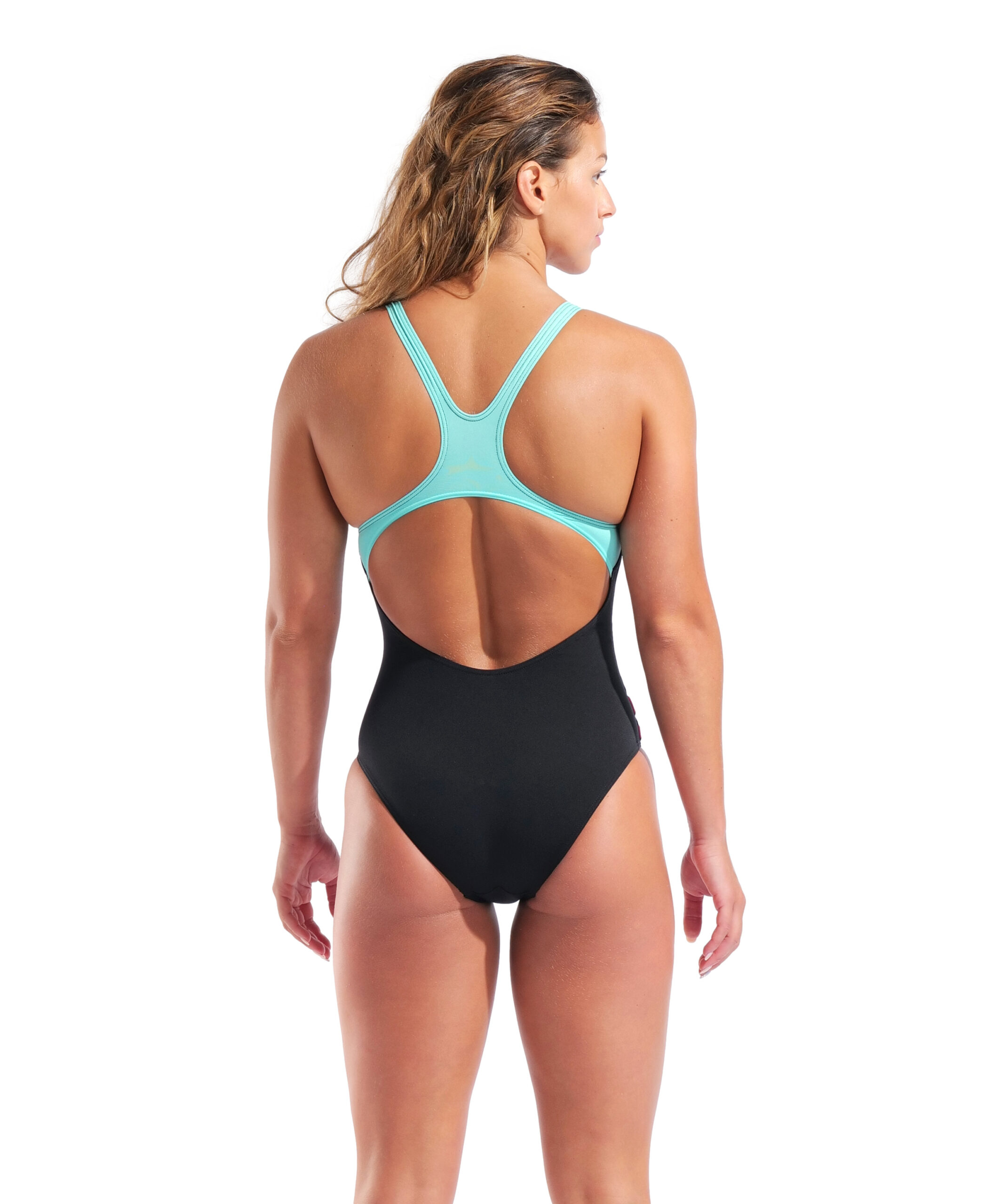 010809-580-W ARENA GRAPHIC SWIMSUIT SWIM PRO L-002.eab75004 Costume donna GRAPHIC ARENA