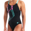 010809-580-W ARENA GRAPHIC SWIMSUIT SWIM PRO L-004.7352c7f5 Costume donna GRAPHIC ARENA