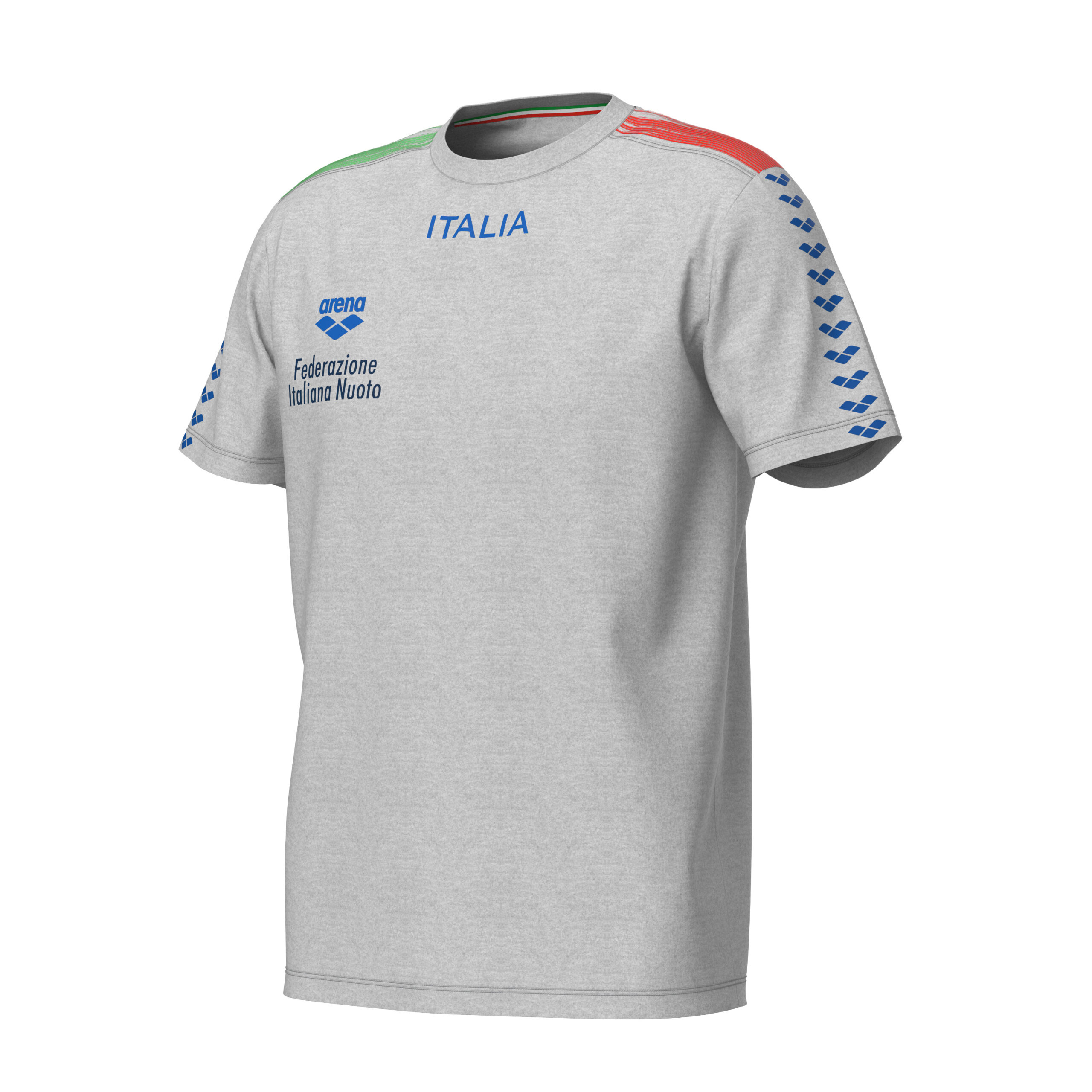 T-Shirt Unisex TEAM STRIPE ARENA Grigia