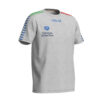 T-Shirt Unisex TEAM STRIPE ARENA Grigia