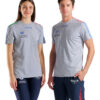 T-Shirt Unisex TEAM STRIPE ARENA Grigia