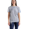 T-Shirt Unisex TEAM STRIPE ARENA Grigia