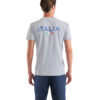 T-Shirt Unisex TEAM STRIPE ARENA Grigia