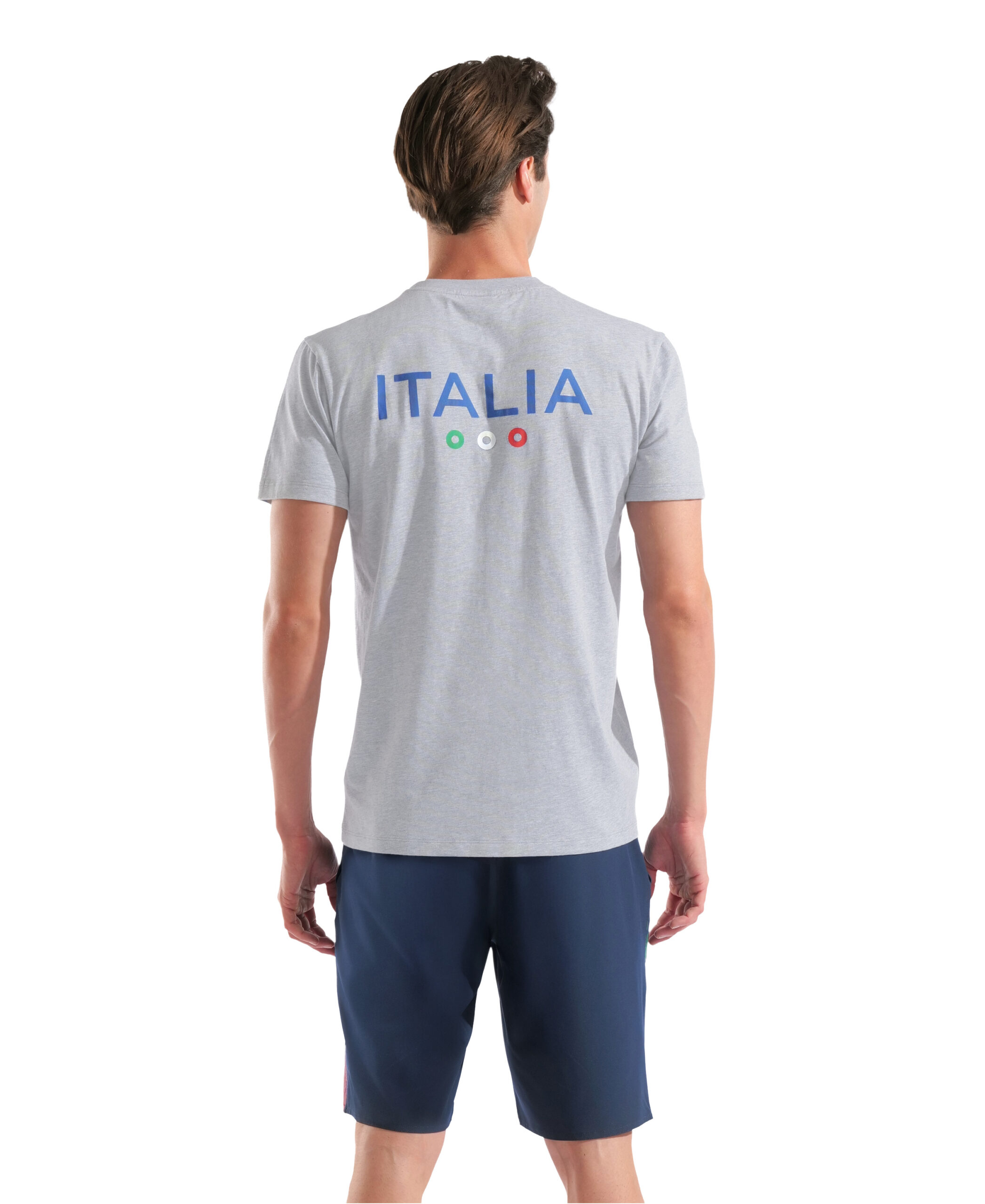 T-Shirt Unisex TEAM STRIPE ARENA Grigia