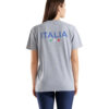 T-Shirt Unisex TEAM STRIPE ARENA Grigia