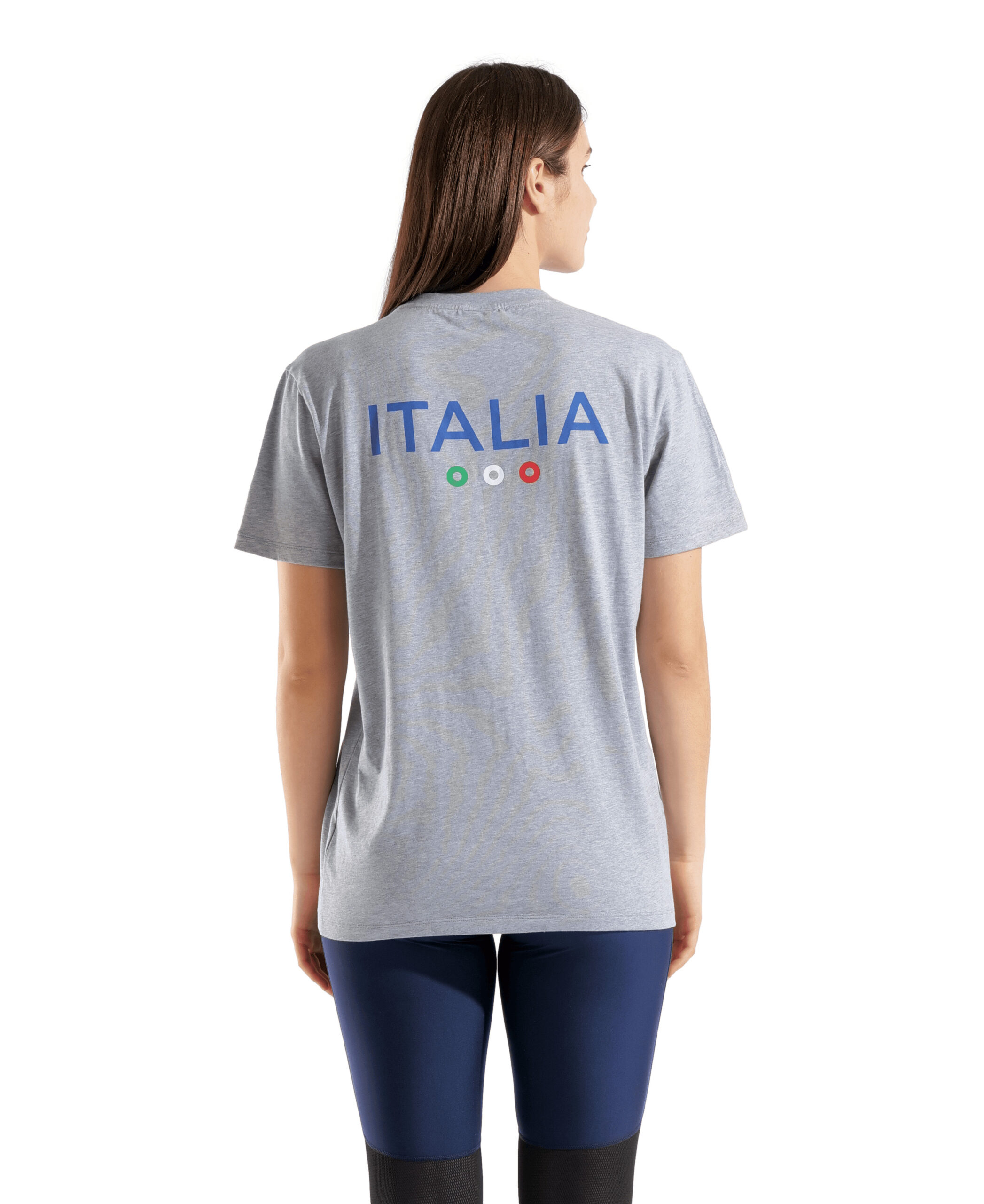 T-Shirt Unisex TEAM STRIPE ARENA Grigia