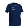 010958-700-01.ef8ba60b T-Shirt Unisex TEAM STRIPE ARENA Blu