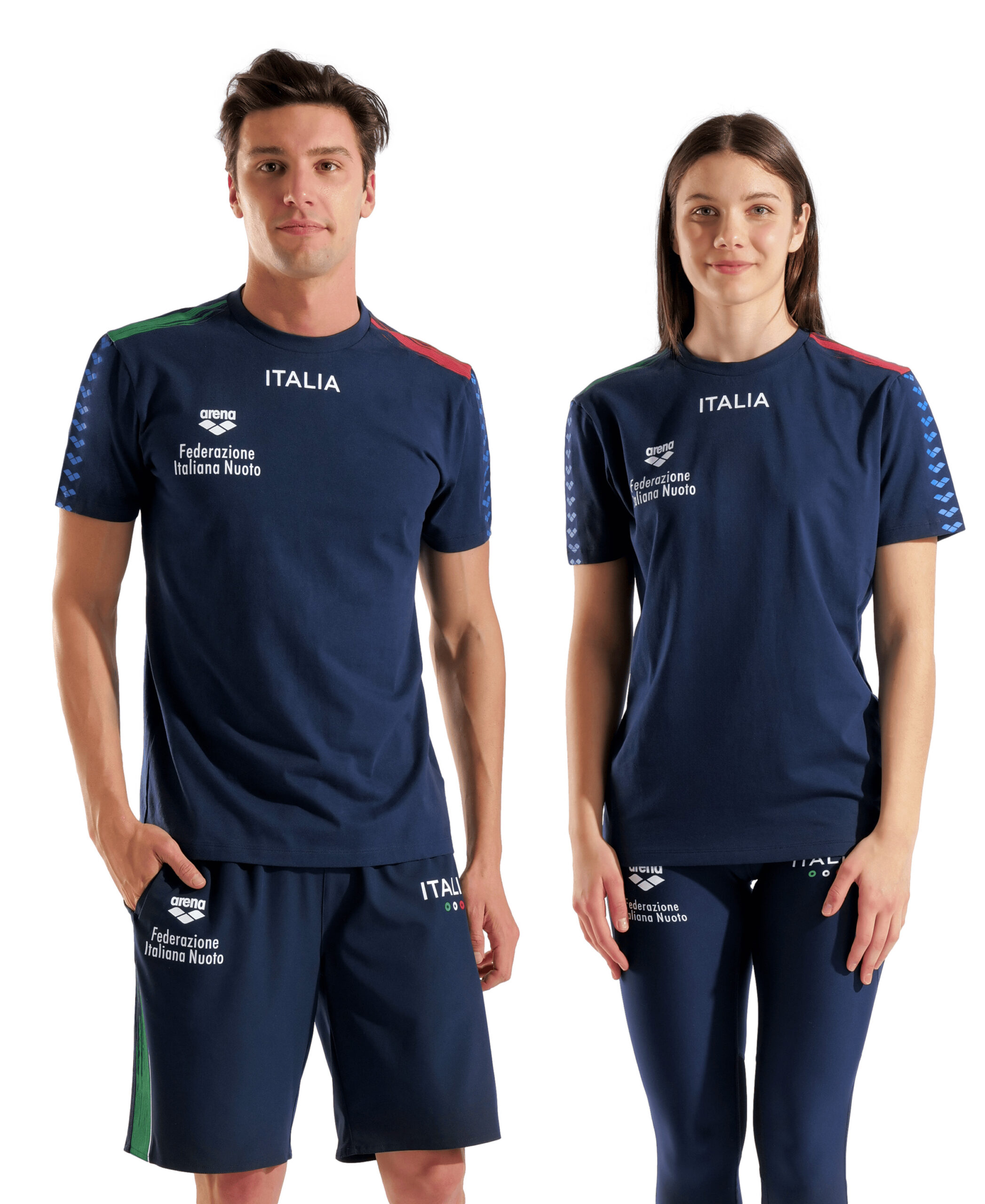 010958-700-ITALIA T-SHIRT TEAM STRIPE-001.5f6c879d T-Shirt Unisex TEAM STRIPE ARENA Blu