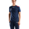 010958-700-ITALIA T-SHIRT TEAM STRIPE-002.d8bda102 T-Shirt Unisex TEAM STRIPE ARENA Blu