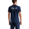 010958-700-ITALIA T-SHIRT TEAM STRIPE-004.a00e5087 T-Shirt Unisex TEAM STRIPE ARENA Blu