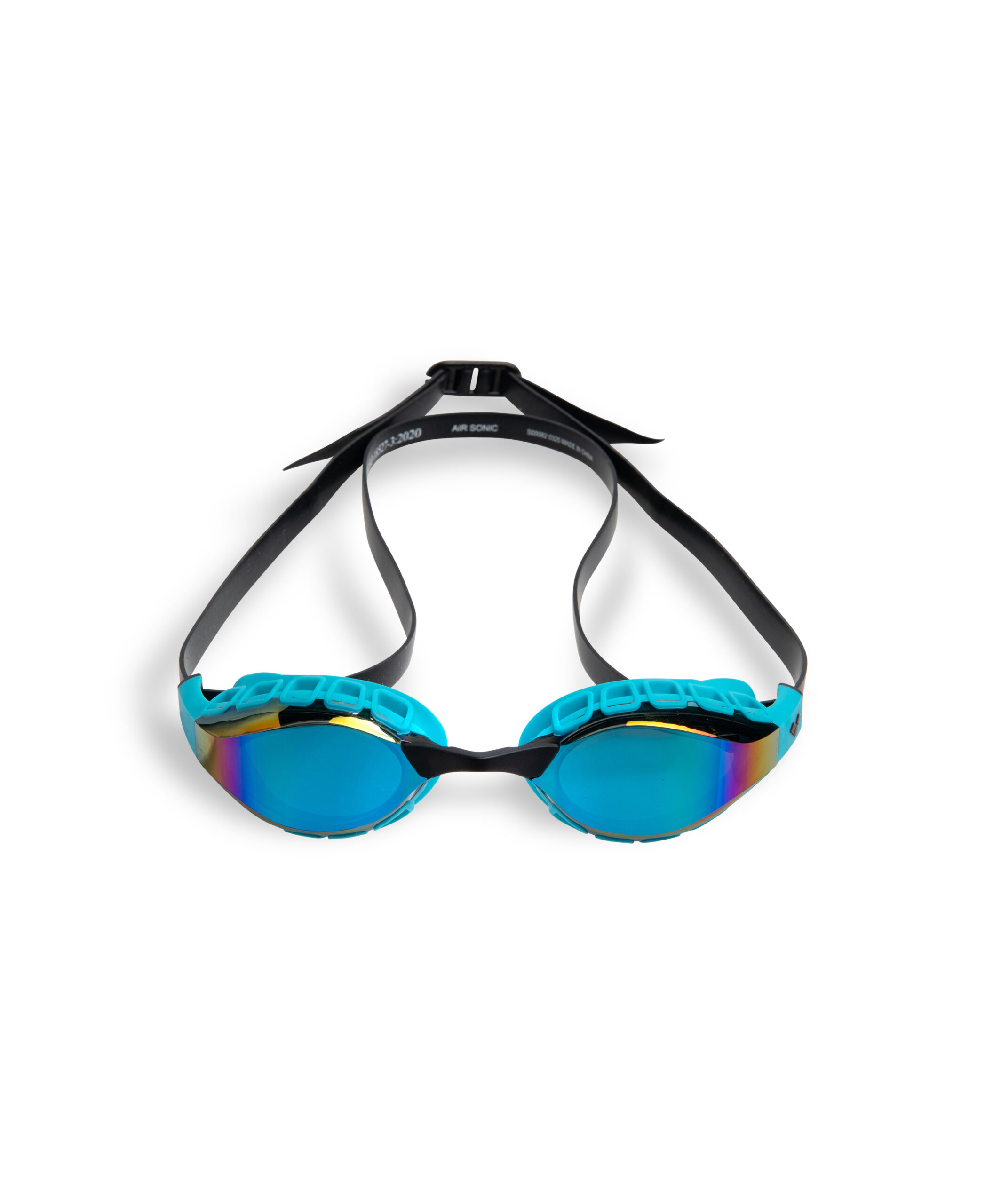 011004-110-AIR SONIC MIRROR-002.0df7285a OCCHIALINI AIR SONIC MIRROR Arena Emerald Peacock