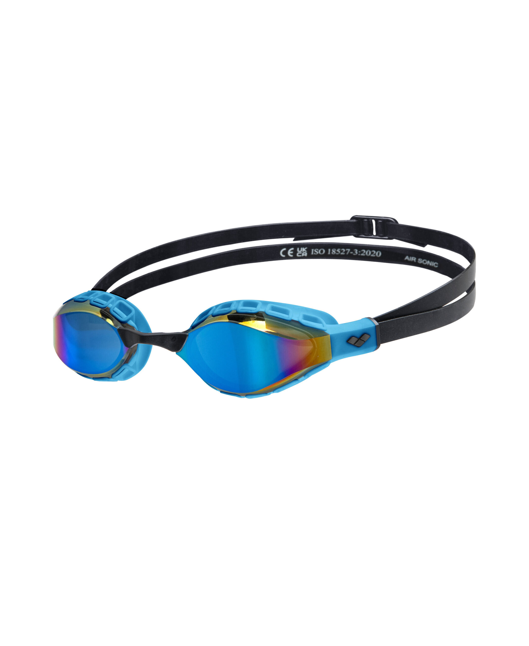OCCHIALINI AIR SONIC MIRROR Arena Emerald Peacock