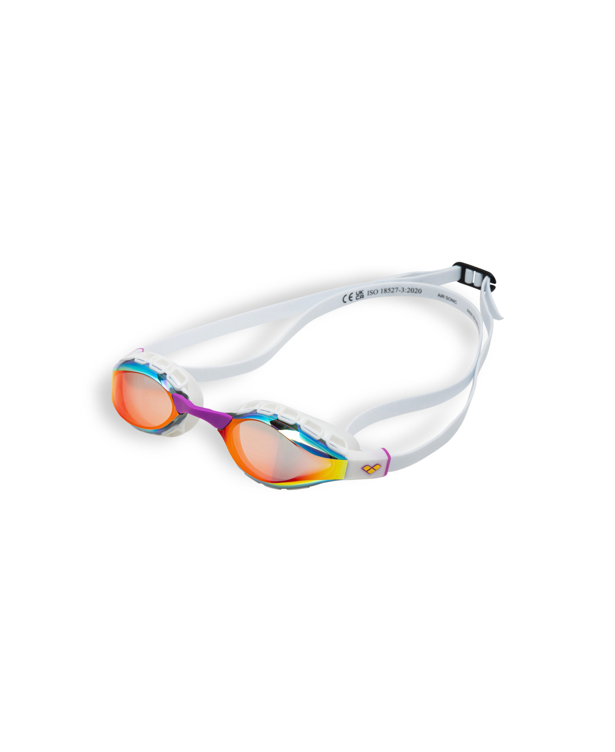 OCCHIALINI AIR SONIC MIRROR Arena Gold White