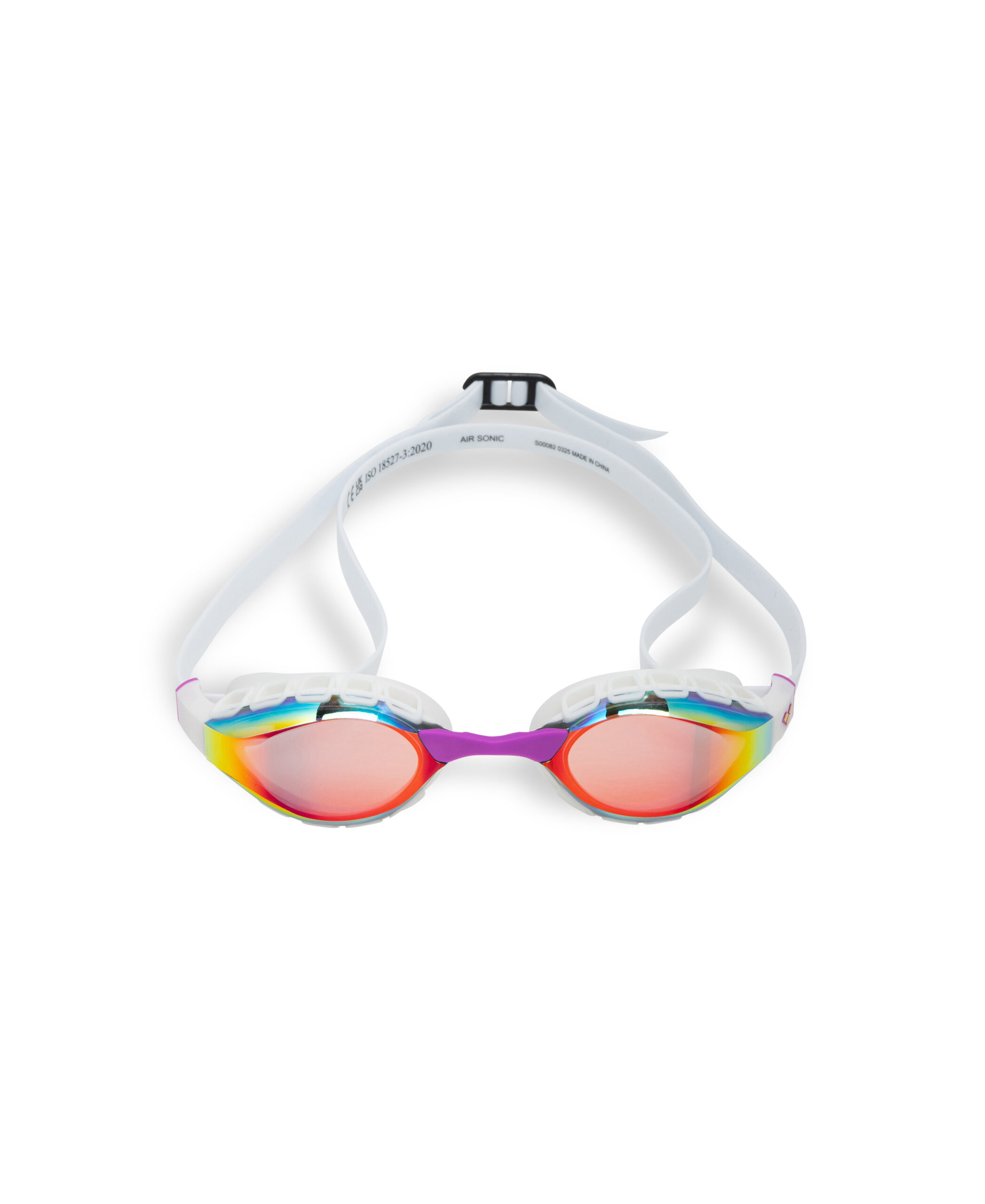 OCCHIALINI AIR SONIC MIRROR Arena Gold White