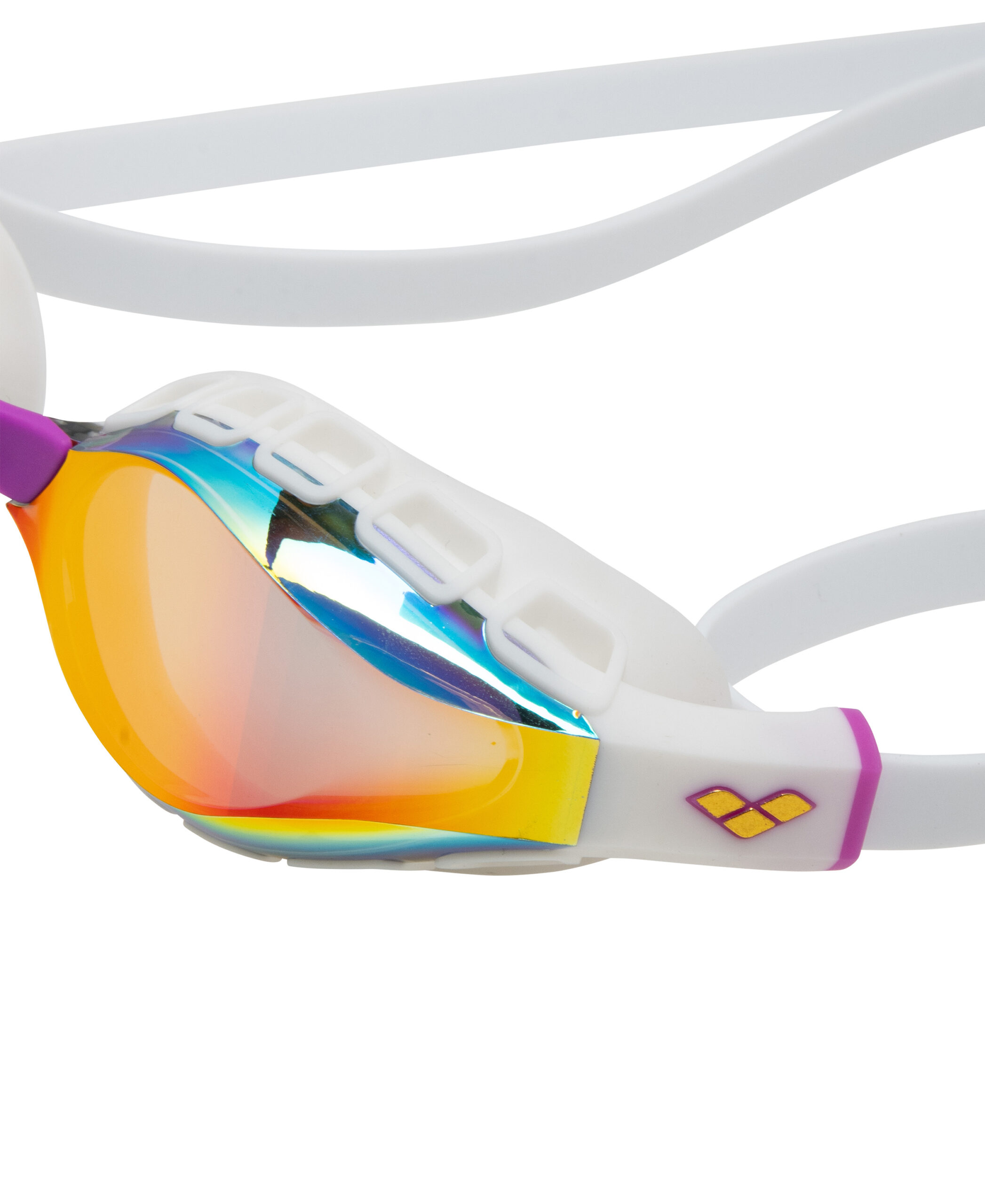 OCCHIALINI AIR SONIC MIRROR Arena Gold White