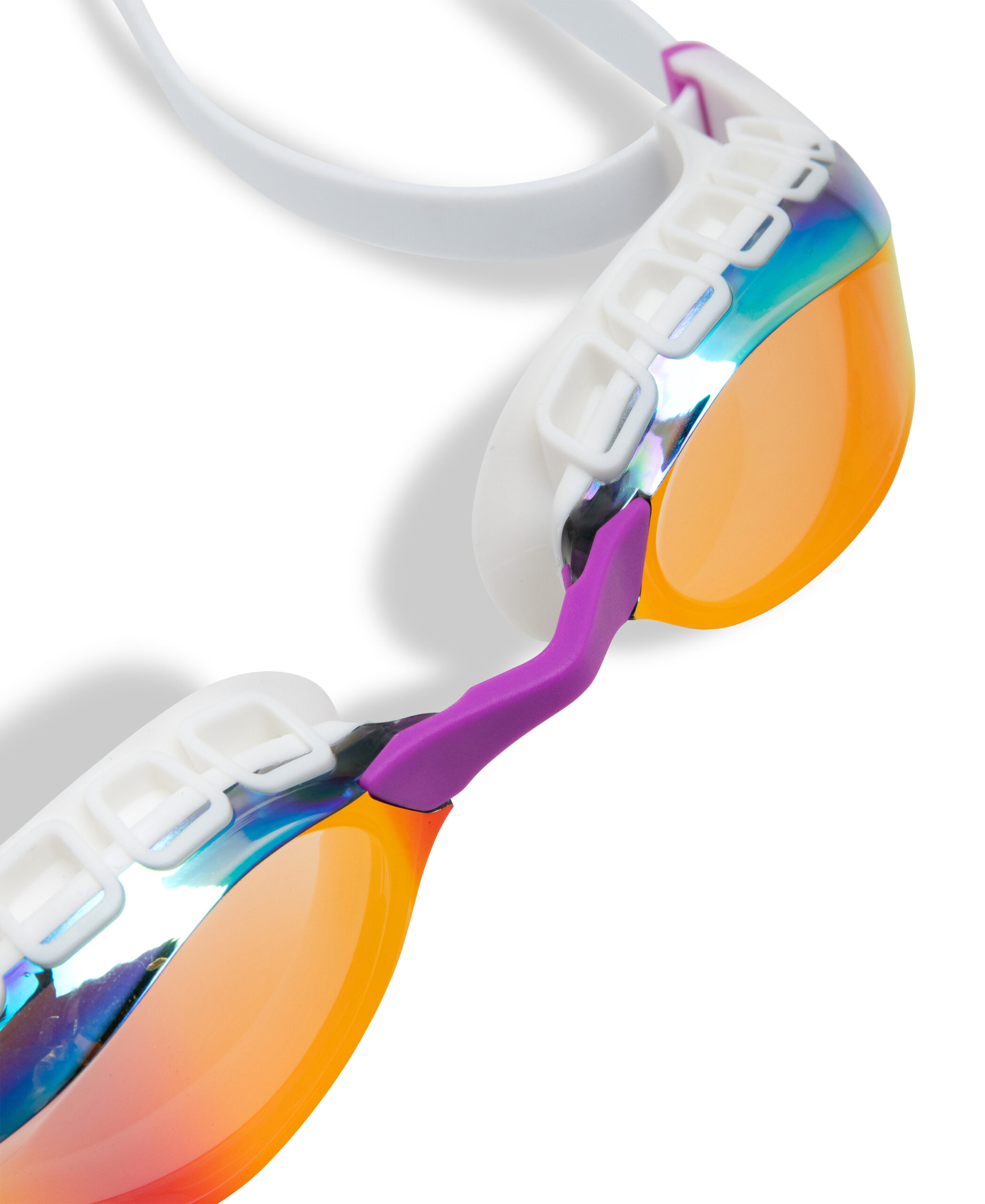 OCCHIALINI AIR SONIC MIRROR Arena Gold White
