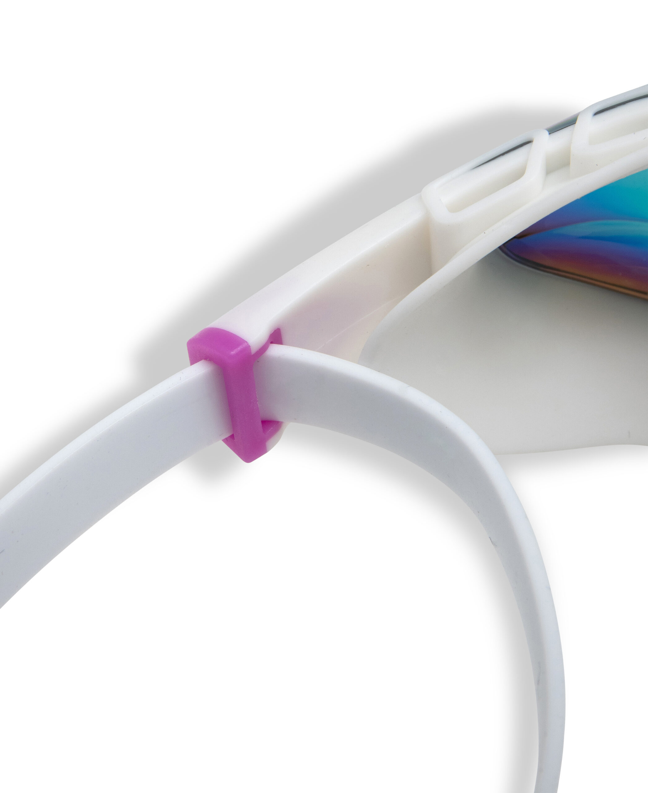OCCHIALINI AIR SONIC MIRROR Arena Gold White