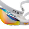 OCCHIALINI AIR SONIC MIRROR Arena Gold White
