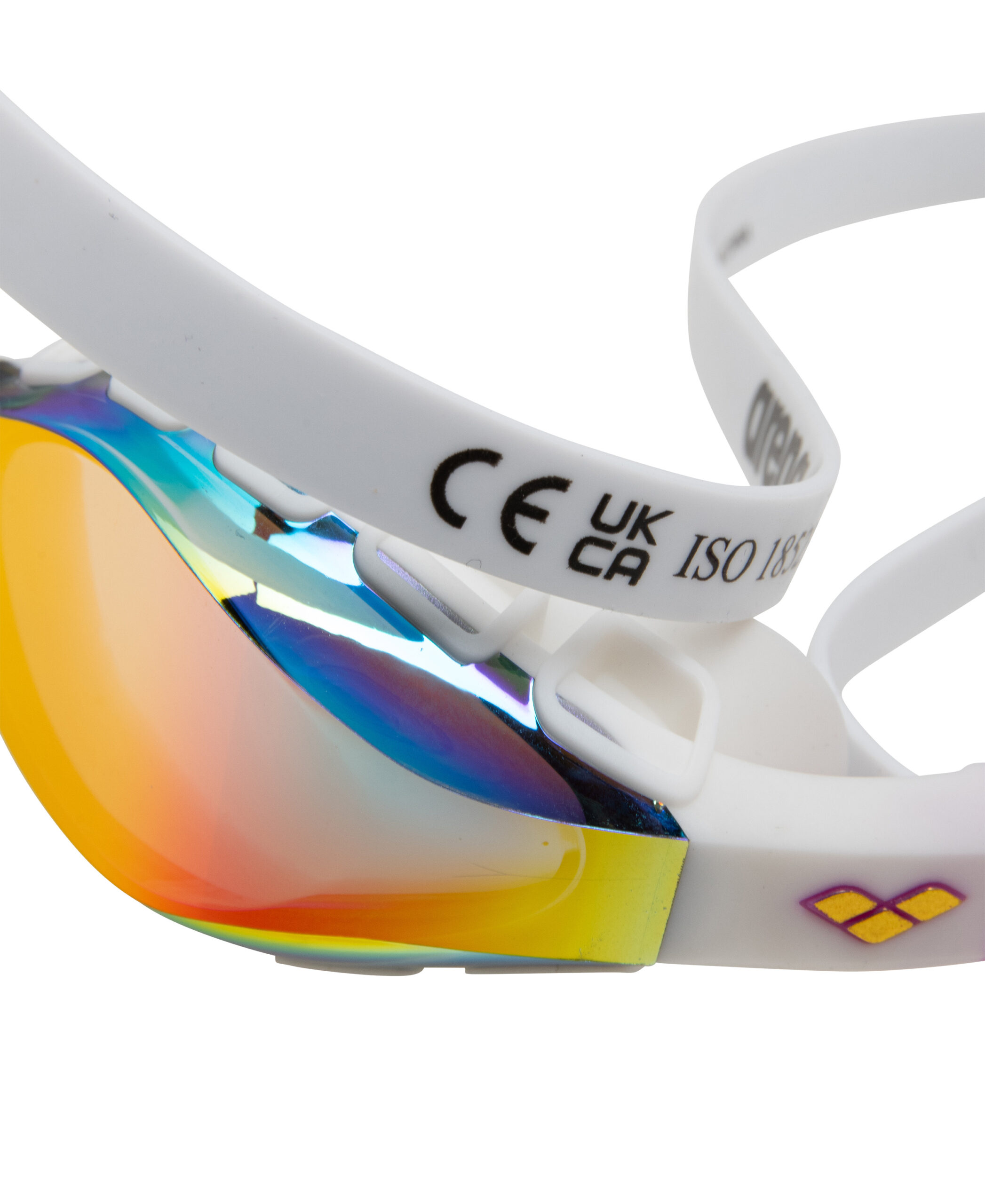 OCCHIALINI AIR SONIC MIRROR Arena Gold White