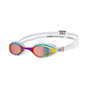 OCCHIALINI AIR SONIC MIRROR Arena Gold White