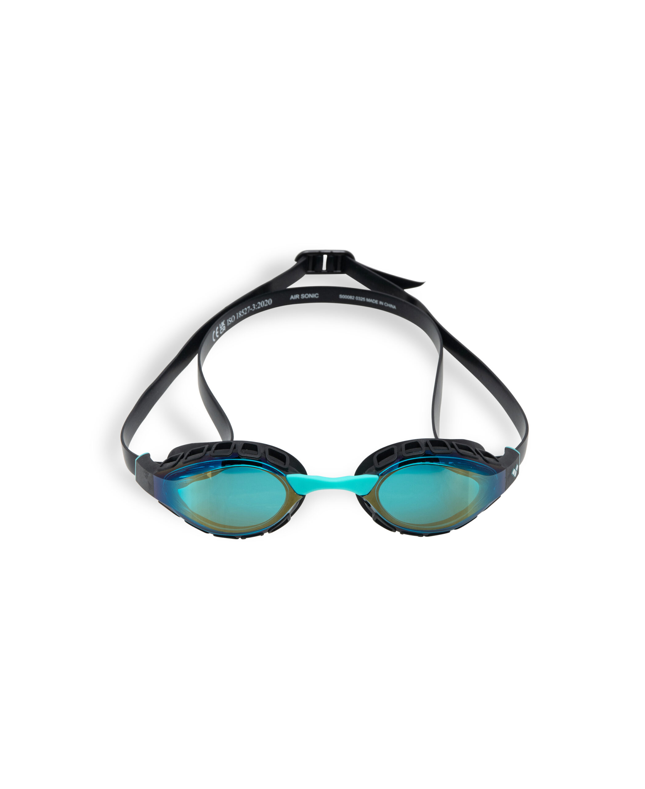 OCCHIALINI AIR SONIC MIRROR Arena Aqua Black