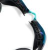 011004-150-AIR SONIC MIRROR-005.11ce2df9 OCCHIALINI AIR SONIC MIRROR Arena Aqua Black
