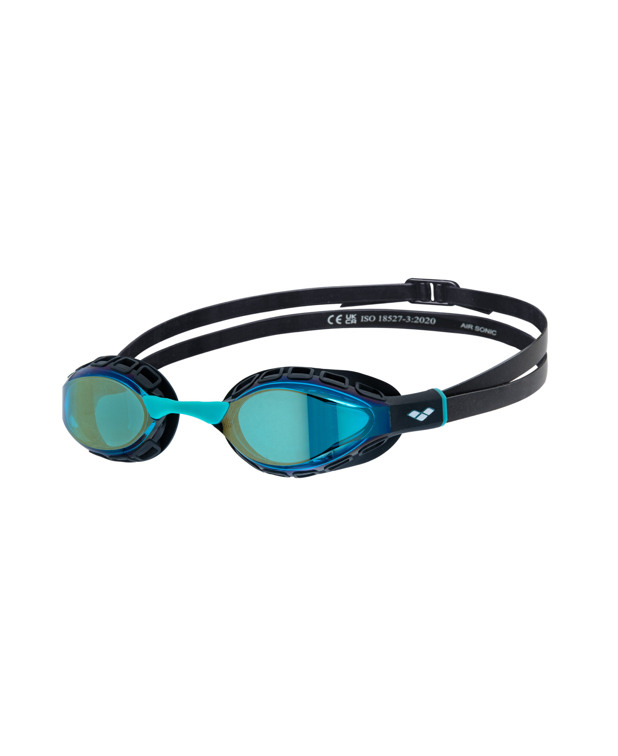 OCCHIALINI AIR SONIC MIRROR Arena Aqua Black