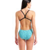 011886-850-W ARENA ALLOVER SWIMSUIT CHALLENGE BACK-002.08ee1739 Costume Intero Donna Arena WATER MAZE