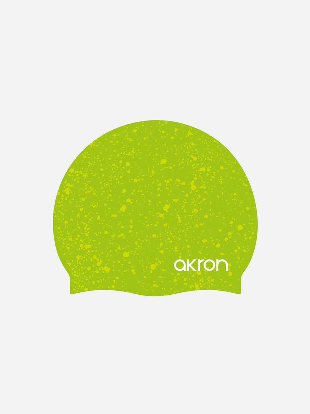 1493 0189 Fluo Green CUFFIA SILICONE riciclato Madison cap Akron