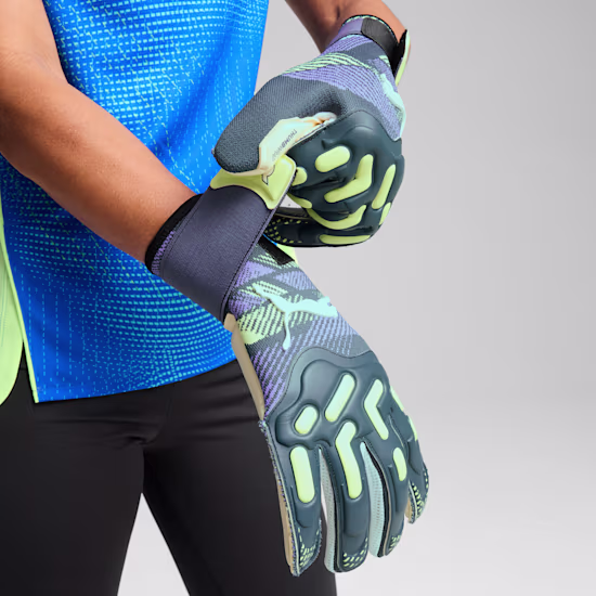 Guanti da portiere FUTURE PRO HYBRID PUMA Gray