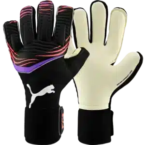 Guanti da portiere FUTURE PRO HYBRID PUMA Black Glowing