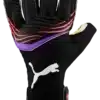 Guanti da portiere FUTURE PRO HYBRID PUMA Black Glowing