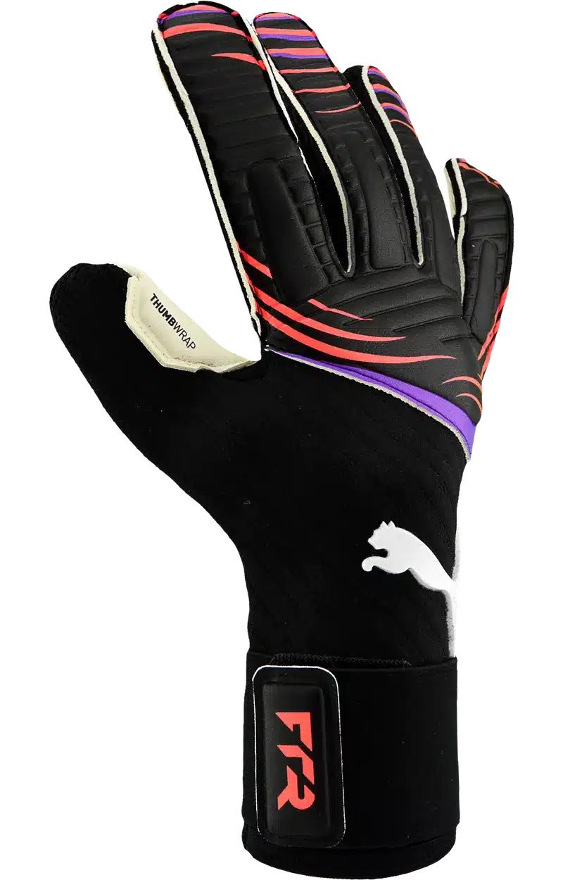 Guanti da portiere FUTURE PRO HYBRID PUMA Black Glowing