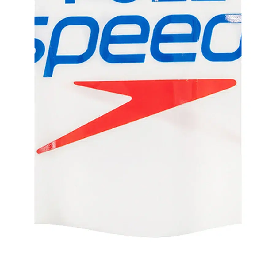 Cuffia silicone SLOGAN PRINTED SPEEDO White Go Full