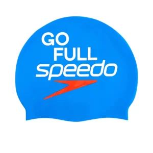 Cuffia silicone SLOGAN PRINTED SPEEDO Turkish Sea