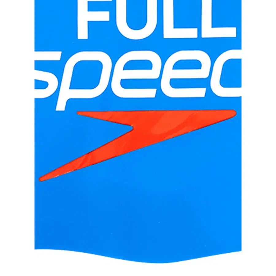 Cuffia silicone SLOGAN PRINTED SPEEDO Turkish Sea