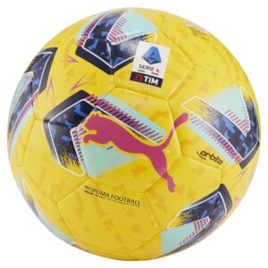 PUMA Orbita Serie A Hybrid Pallone calcio Giallo